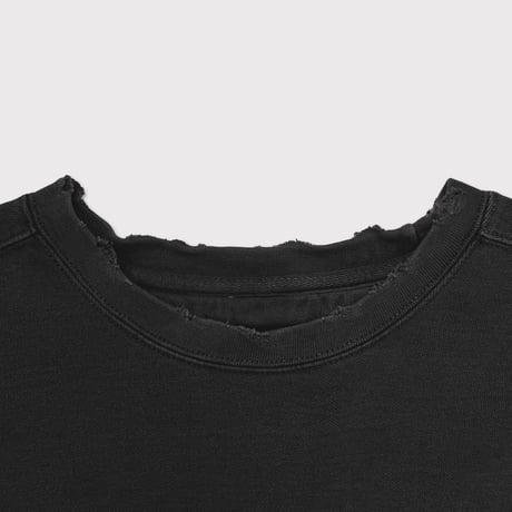 Bootleg DIY Crew Sweat With Damaged(OUTSIDE TOUR)