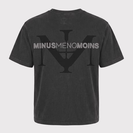 Bootleg Tee(BOX)10YEARS BLACK