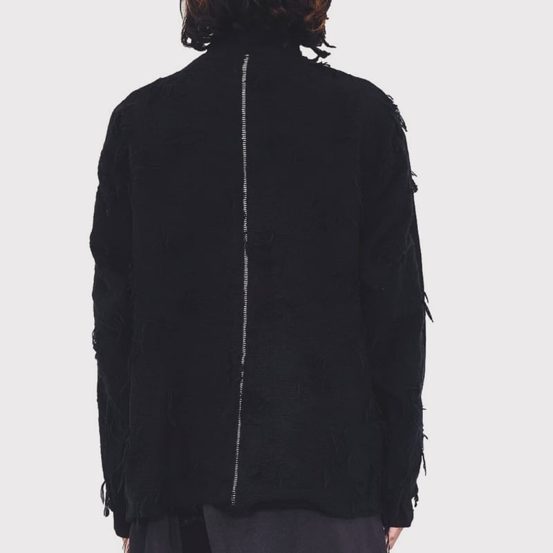 Truck Jacket BORO CRUST(NOIR) | MINUS OFFICIAL
