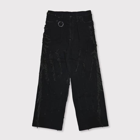 Cut&Slash Twist Lot.20603T(DUST BLACK)