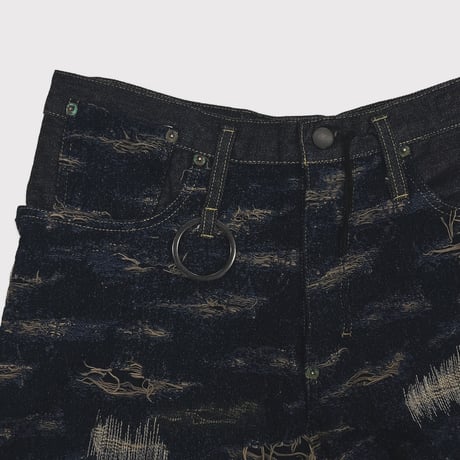 Twist Seam Lot.20603T R&D(100YEARS DENIM) INDIGO