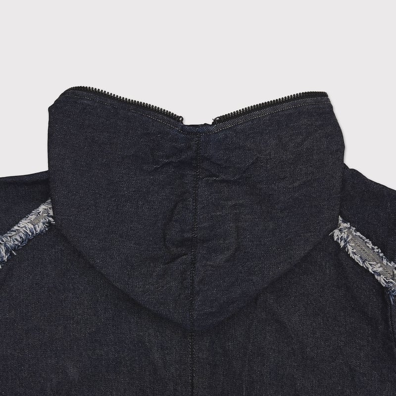 Slash Seam Flight(KOJIMA)INDIGO | MINUS OFFICIA