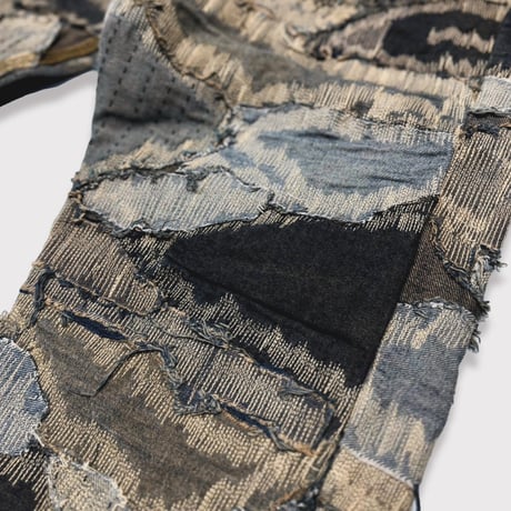 100 YEARS WORK STRAIGHT JEANS INSIDE-OUT (501c)