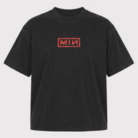 Bootleg Tee(BOX)5YEARS BLACK