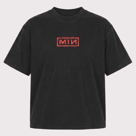 Bootleg Tee(BOX)5YEARS BLACK