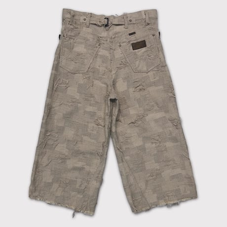 Cut Off Heavy Short Boro Crust (SAND)