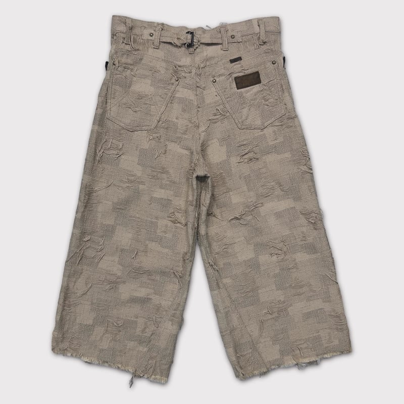 Cut Off Heavy Short Boro Crust (SAND) | MINUS O