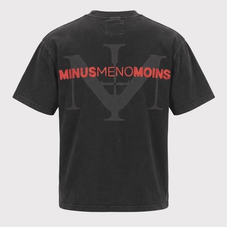 Bootleg Tee(BOX)5YEARS BLACK