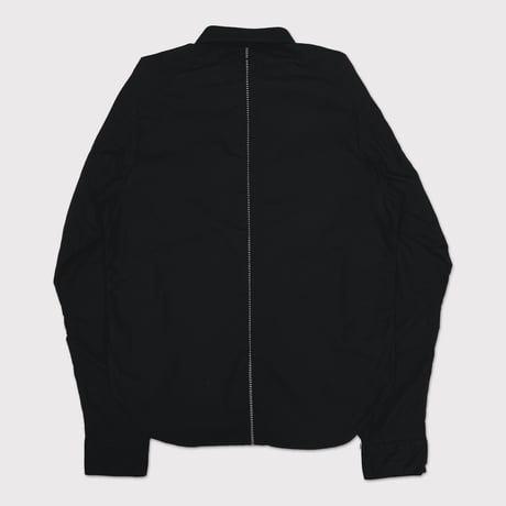 Skin Shirt With Signature(CLASSIC COTTON)  BLACK