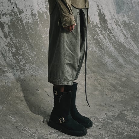Wrapped Work Short(AGED TWILL) OLIVE