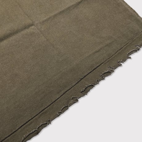 Damaged Tunic With Pocket(PIGMENT DYED) OLIVE
