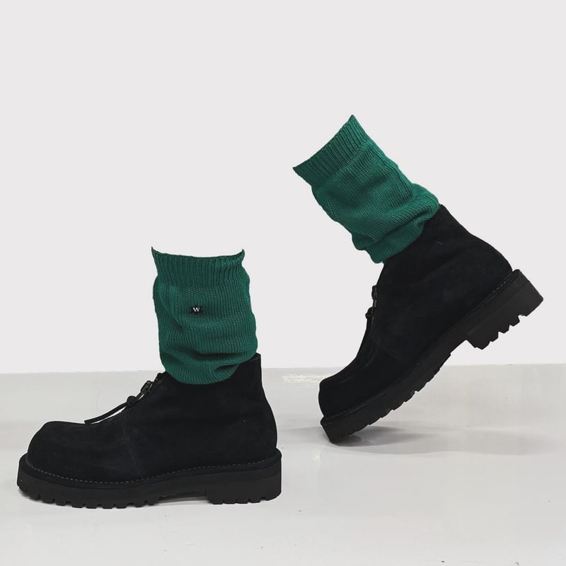 x KIDS LOVE GAITE Shadow Mocca Rough Out(VIBRAM