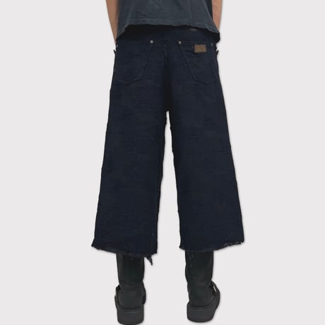 Cut Off Heavy Short Boro Crust (AIZEN)