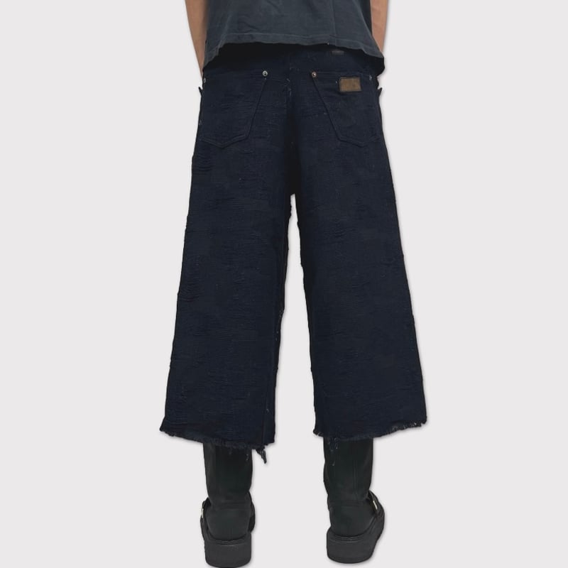 Cut Off Heavy Short Boro Crust (AIZEN) | MINUS