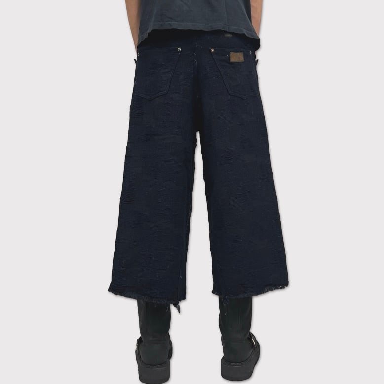 Cut Off Heavy Short Boro Crust (AIZEN) | MINUS