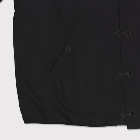 Flight Bomber With Hook DEADSTOCK(VEGETABLE DYED NYLON) BLACK