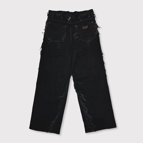 Cut&Slash Twist Lot.20603T(DUST BLACK)