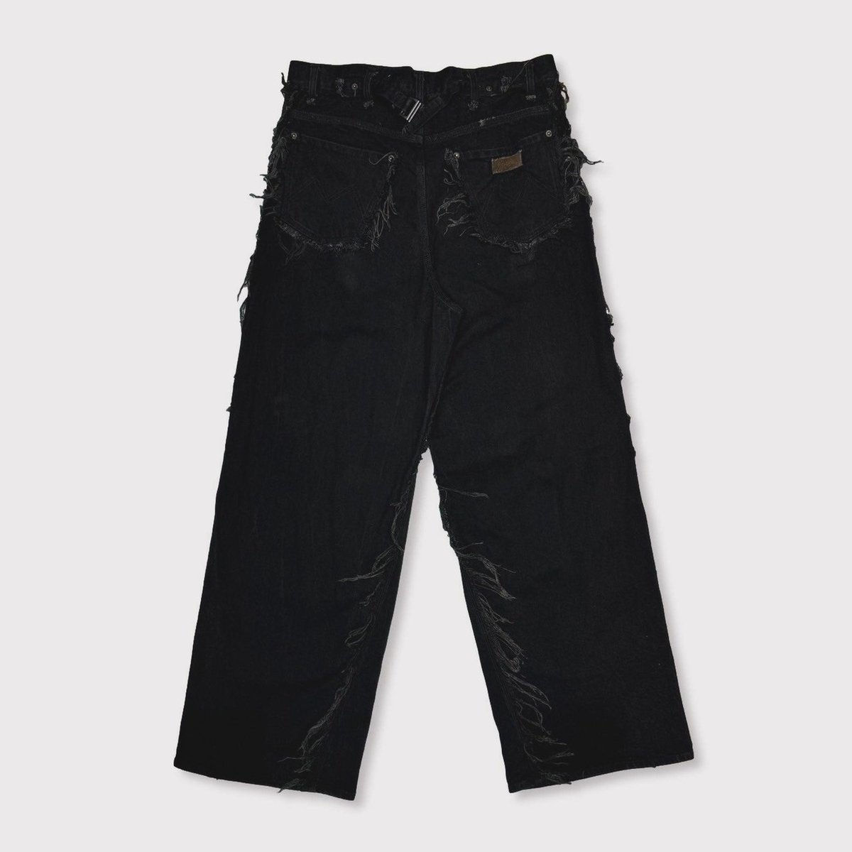 Cut&Slash Twist Lot.20603T(DUST BLACK) | MINUS