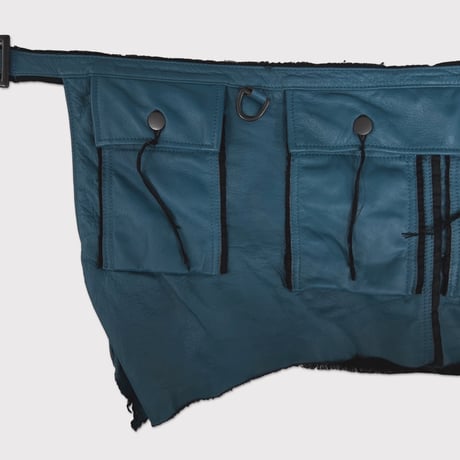 Utility Kilt(BROWN CORE)  TURQUOISE