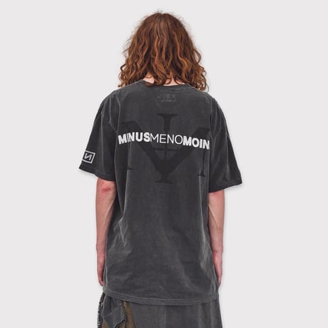 Bootleg Tee(A MAN'S SHADOW)10YEARS BLACK