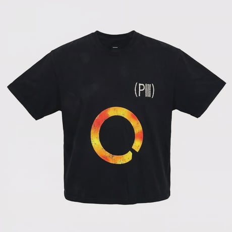 Bootleg Tee(PⅢ) 5YEARS BLACK