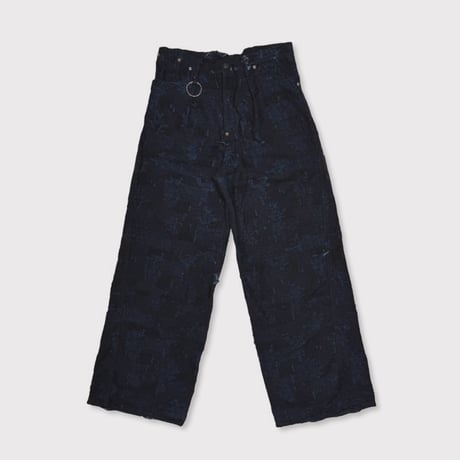Twist Seam Lot.20603T BORO CRUST(AIZEN)