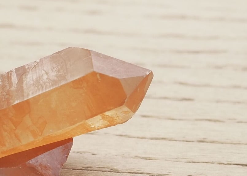 タンジェリン クォーツ タンジェリンクォーツ クラスター55◇ Tangerine Quartz