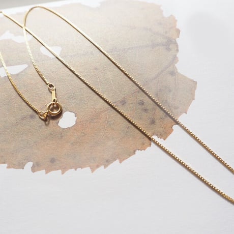 ベネチアンチェーンネックレス | STORES