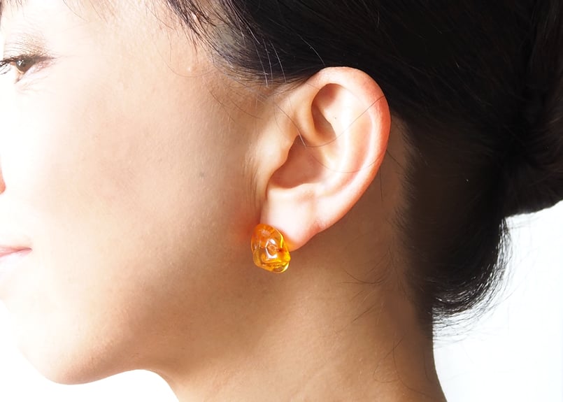 ピアスセット 16G 14G 18G 軟骨ピアス 蝶 チェーン ジュエルリング