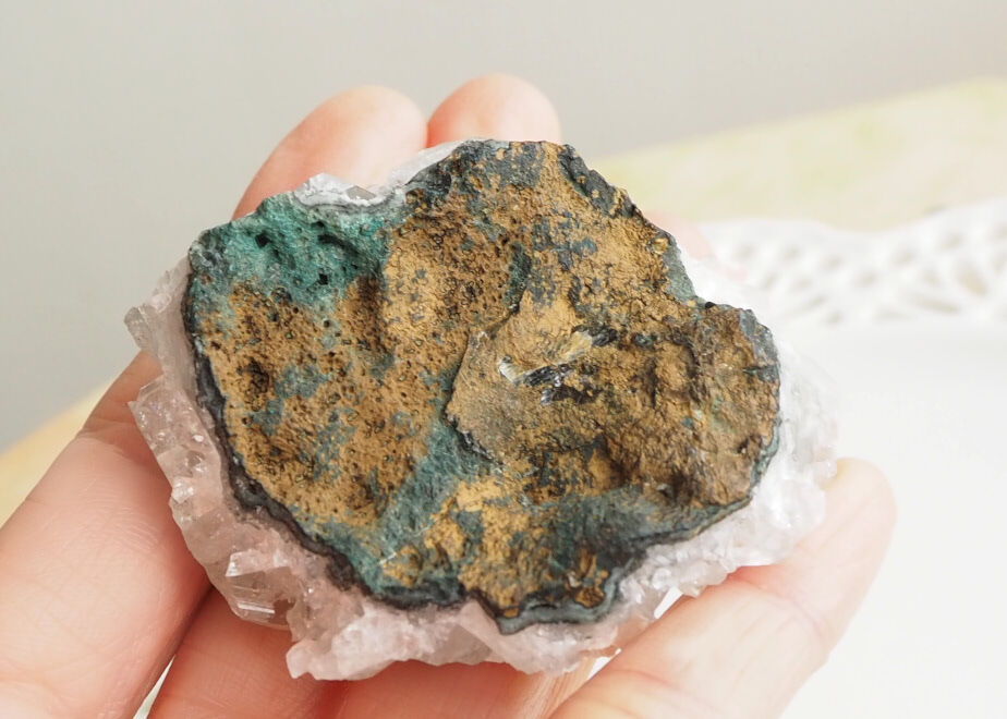 アポフィライト＆スティルバイト・クラスター | mizunone