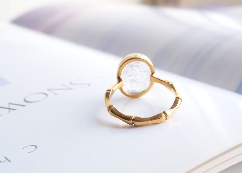 クリアクォーツ ムーン ca96e77102c5c22d5b6a969eca44e0