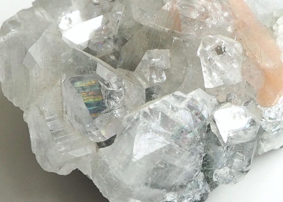 アポフィライト クラスター B アポフィライト＆スティルバイト・クラスター | mizunone