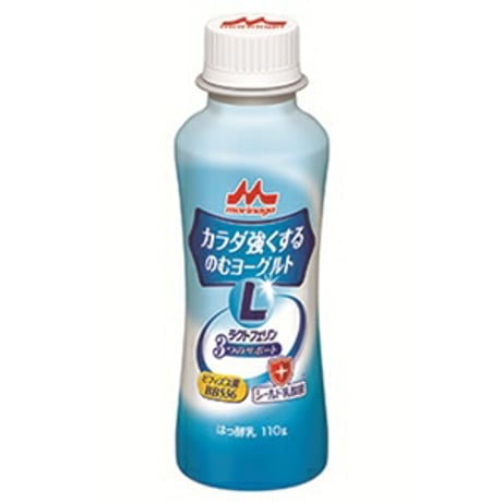 カラダ強くするのむヨーグルト 100g 森永乳業