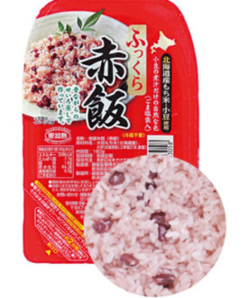 ふっくら赤飯160g×6個 越後製菓 | 三島牛乳店