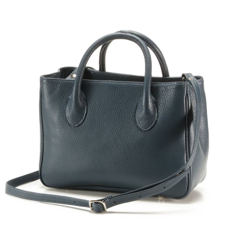 【日本製】【rena -iris  made in japan】牛革製品・（イタリアンレザー）ソフトシュリンクレザー2WAYバッグ（角型S）ir-302