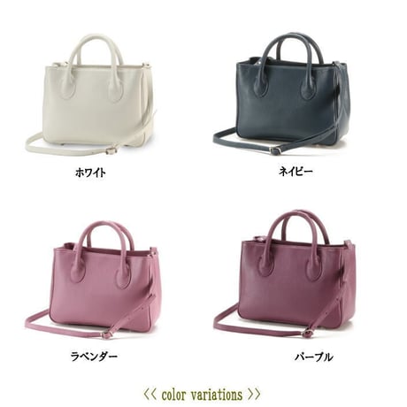 【日本製】【rena -iris  made in japan】牛革製品・（イタリアンレザー）ソフトシュリンクレザー2WAYバッグ（角型S）ir-302