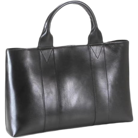 【日本製】【rena -iris  made in japan】〔rena-white　collection〕軽量牛革製品・ヌメ革（ツヤ革調ヌメ革）手提げトート   ir-01