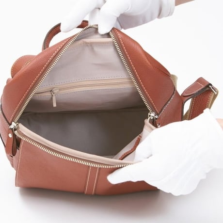 【日本製】rena-iris x GENOVA（IMAIBAG）コラボ製品ランドセルデザインM・・シュリンクヌメ牛革・リュック　ir-2501