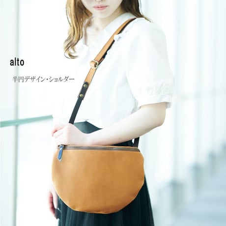 りな ショルダーバッグ nil】レザー ワン ショルダー バッグ ブラック nl-027 S | ORZO