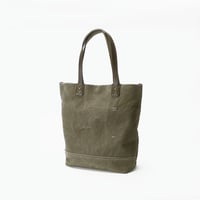 rena 豊岡(レナ　トヨオカ）cheviot(チェビオット）六号蝋引き帆布・バイオ加工・トートバッグ（rj-306）【豊岡製品】 【倉敷児島製帆布】  のコピー