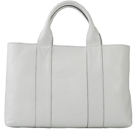 【日本製】【rena -iris  made in japan】〔rena-white　collection〕軽量牛革製品・ヌメ革（マット調ヌメ革）手提げトート   ir-01
