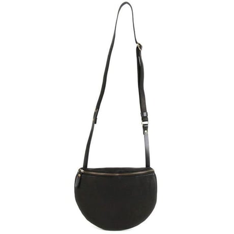 〔rena-iris〕ｘ〔アルトalto. 〕コラボ生産品　たっぷりオイル（姫路レザー）斜め掛けショルダーバッグ 半月型 斜めがけ 本革 ダブルオイルレザー 　AMSB-1111