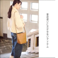【rena -iris  made in japan】イタリアンレザー（シュリンク革）・斜め掛けショルダー（日本製）ri-722