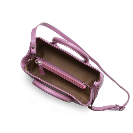 【日本製】【rena -iris  made in japan】牛革製品・（イタリアンレザー）ソフトシュリンクレザー2WAYバッグ（角型S）ir-302