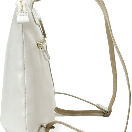 【日本製】【rena -iris  made in japan】〔rena-white　collection〕牛革製品・オイルヌメ・牛革スリムリュック  ir-71 a