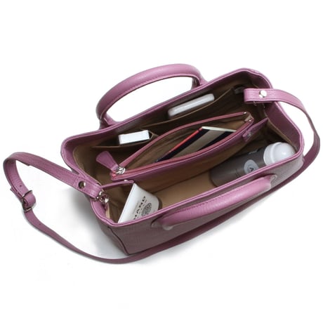 【日本製】【rena -iris  made in japan】牛革製品・（イタリアンレザー）ソフトシュリンクレザー2WAYバッグ（角型S）ir-302