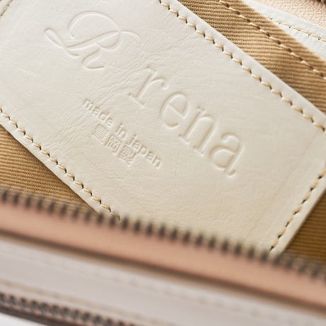 rena 豊岡(レナ　トヨオカ）【15color】豊岡製スペイン牛革（仔牛革）手絞りオイル仕上げ　ラウンドファスナー長財布（rj-007）