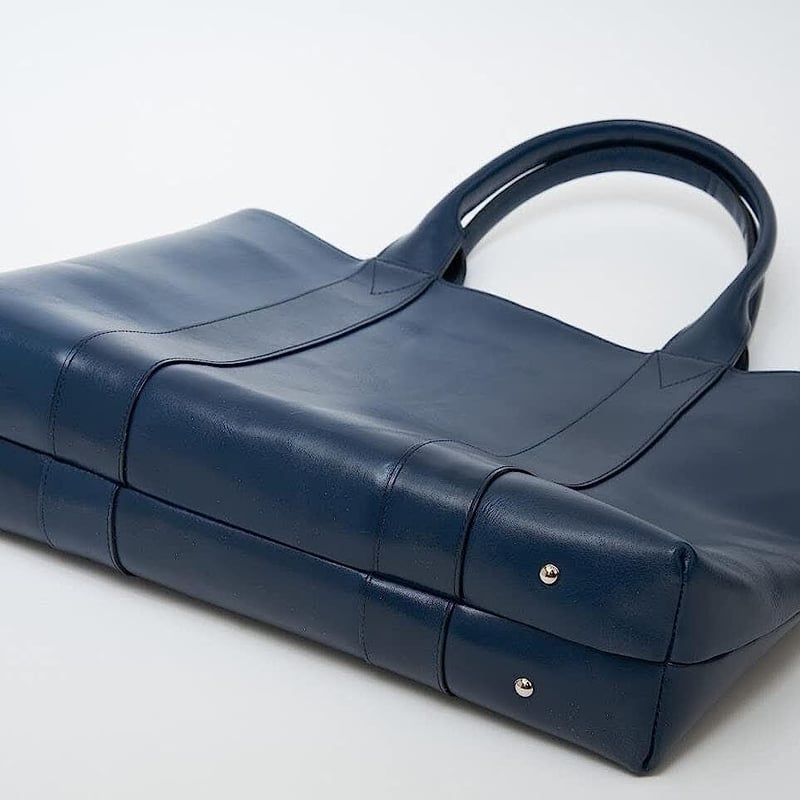 rena-iris】日本製（内部：三層構造）メンズver. 軽量・牛革・ヌメ革