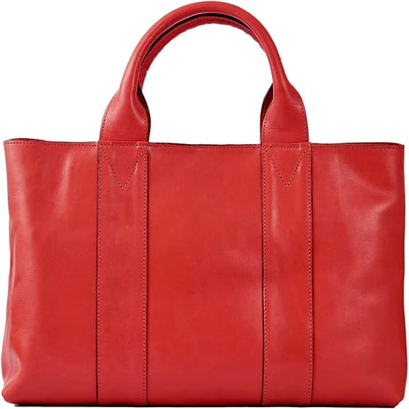 【日本製】【rena -iris  made in japan】〔rena-white　collection〕軽量牛革製品・ヌメ革（マット調ヌメ革）手提げトート   ir-01