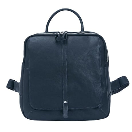 【日本製】rena-iris x GENOVA（IMAIBAG）コラボ製品ランドセルデザインM・・シュリンクヌメ牛革・リュック　ir-2501